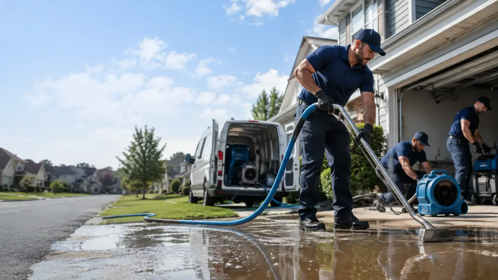 Flood Damage Restoration in Foothill Ranch, CA